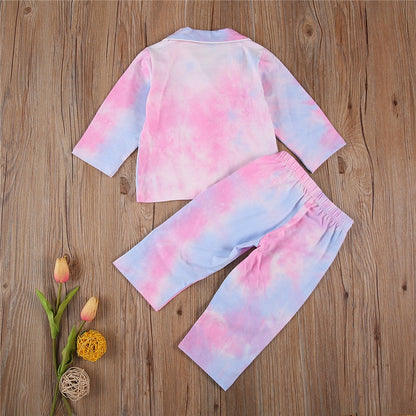 Kids Winter Homewear Nightwear Set - Cozy Pajamas