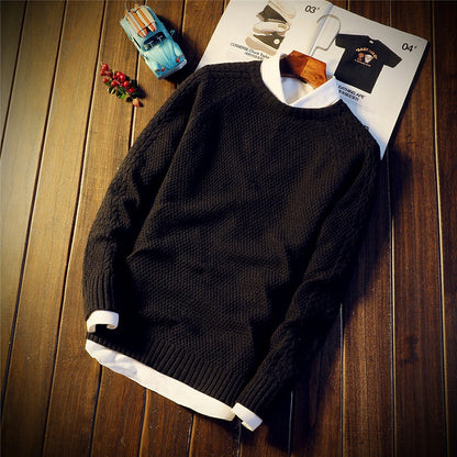 Teen Comfort Knitwear - Cozy Knit Sweater