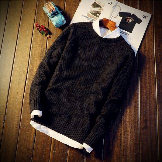 Teen Comfort Knitwear - Cozy Knit Sweater
