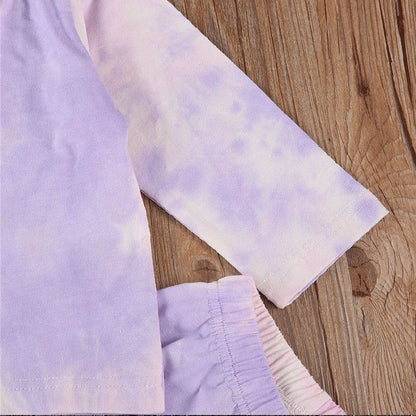 Kids Winter Homewear Nightwear Set - Cozy Pajamas