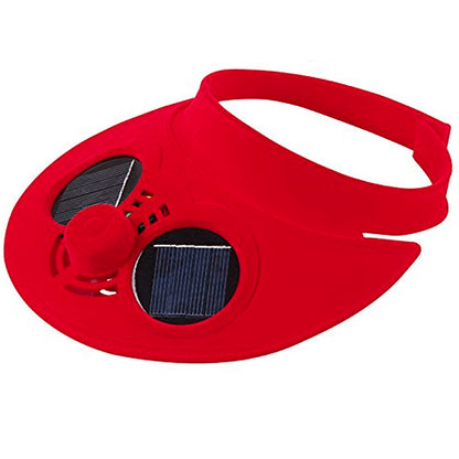 Solar Cap with Rechargeable Fan - Cooling Hat
