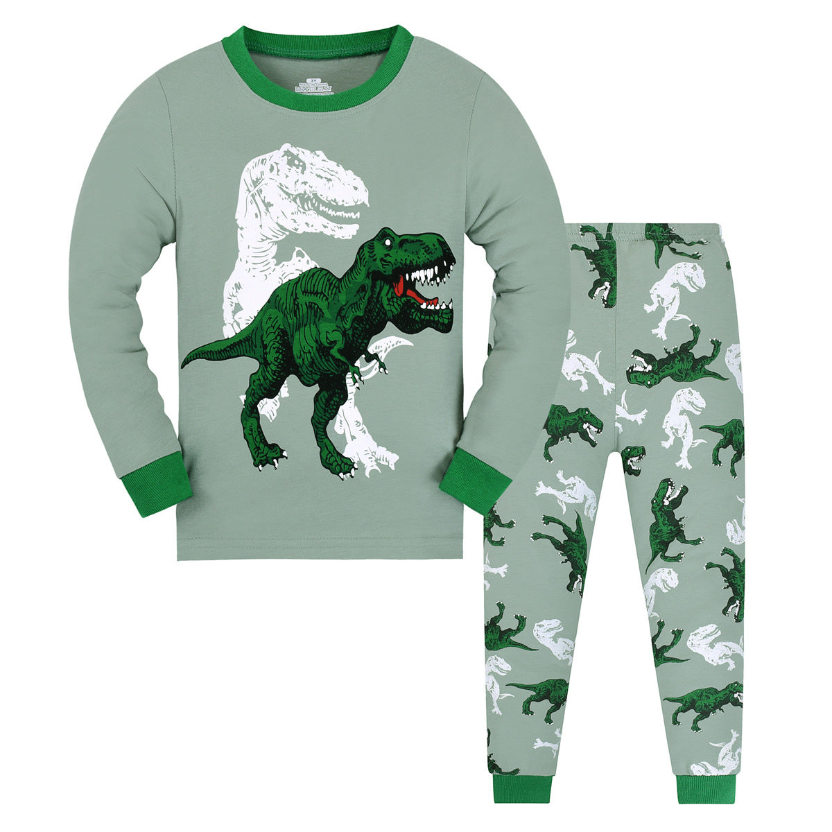 Boys & Girls Long Sleeve Pajama Set - Homewear Sleepwear