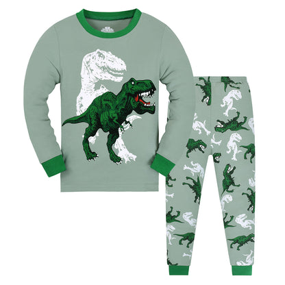 Boys & Girls Long Sleeve Pajama Set - Homewear Sleepwear