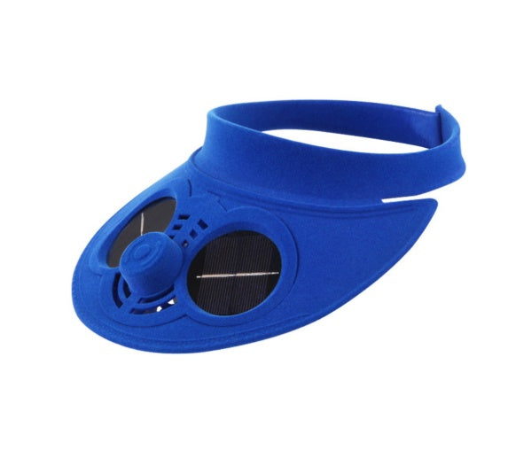 Solar Cap with Rechargeable Fan - Cooling Hat