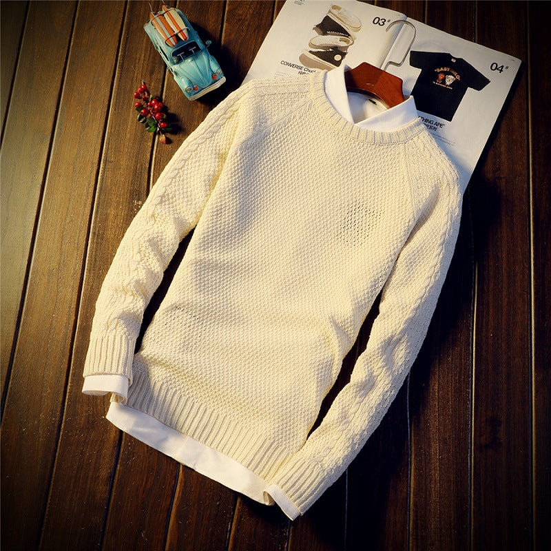 Teen Comfort Knitwear - Cozy Knit Sweater