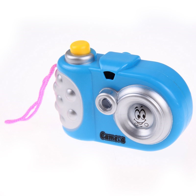 Kids Projection Camera - Educational Photography Toy with Light Projector
