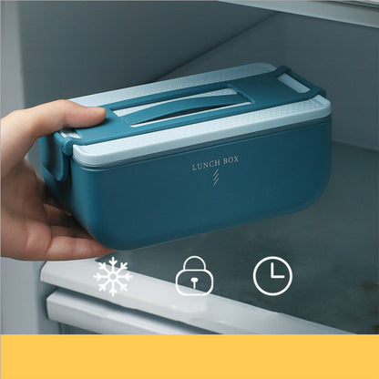 Japanese-Style Lunch Box - Double-Layer Microwave Safe