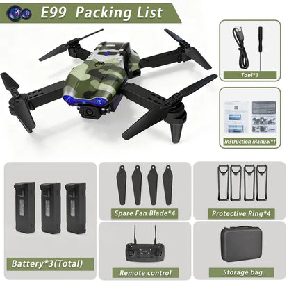 X9 Kids Camera Drone - Remote Control Toy with Dual Camera & Triple Sensor