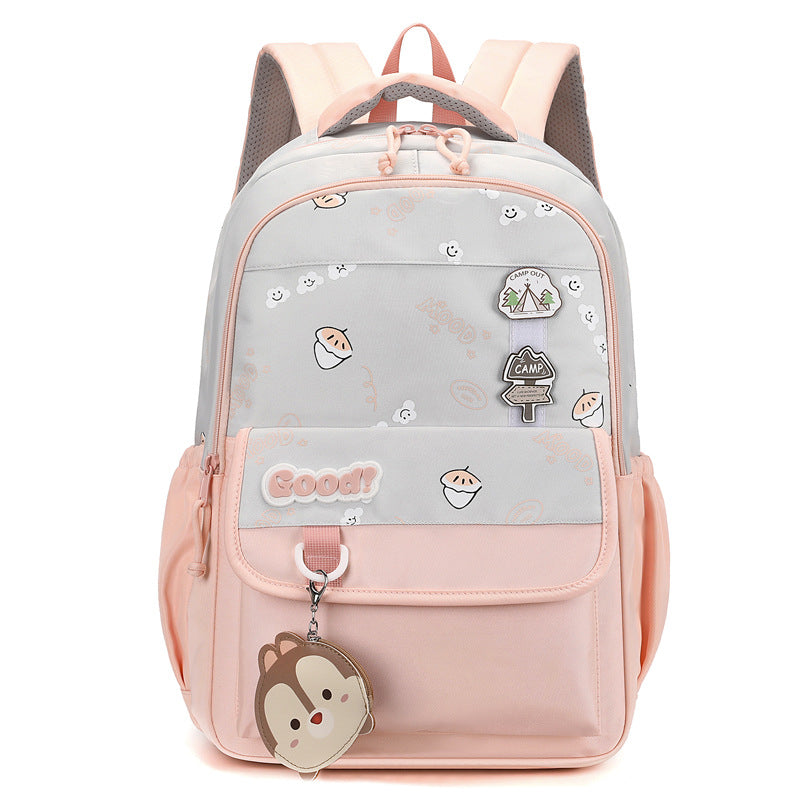 Fashion Children's Large Capacity Backpack - Kids School Bag