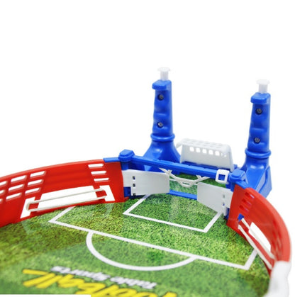 Mini Football Board Match Game - Tabletop Soccer Toy for Kids