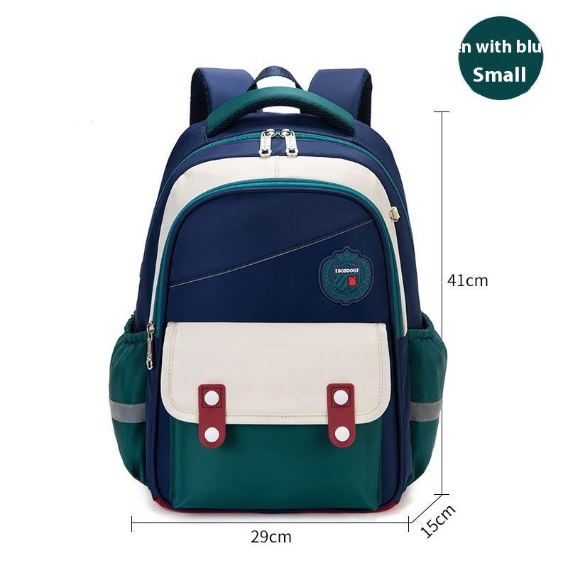 Primary School Student Backpack - Kids Schoolbag