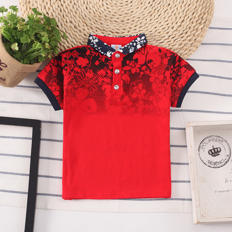 Kids Shirt Boys Tops - Children's Casual Wear