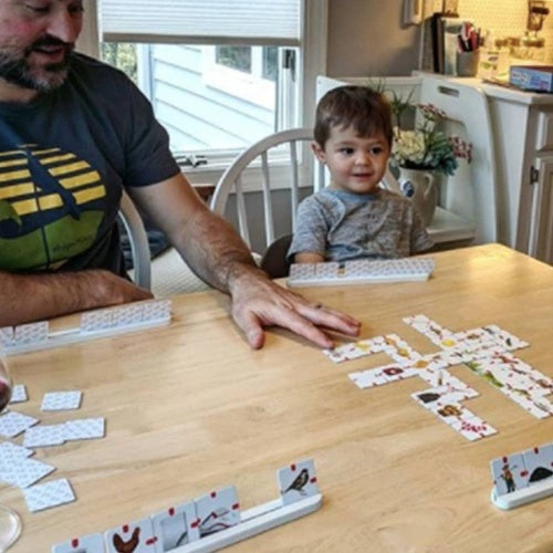 Game Set Puzzel Set For Kids Why Connect Educational Game Of Picture Connection