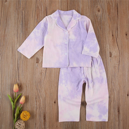 Kids Winter Homewear Nightwear Set - Cozy Pajamas
