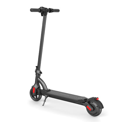 6.5Inch Electric Scooter 36V 5AH 250W Foldable E-scooter For Adults&Teenagers, Two Wheels, Max Speed 12mph & Range 13 Miles, 220Lbs Max Load