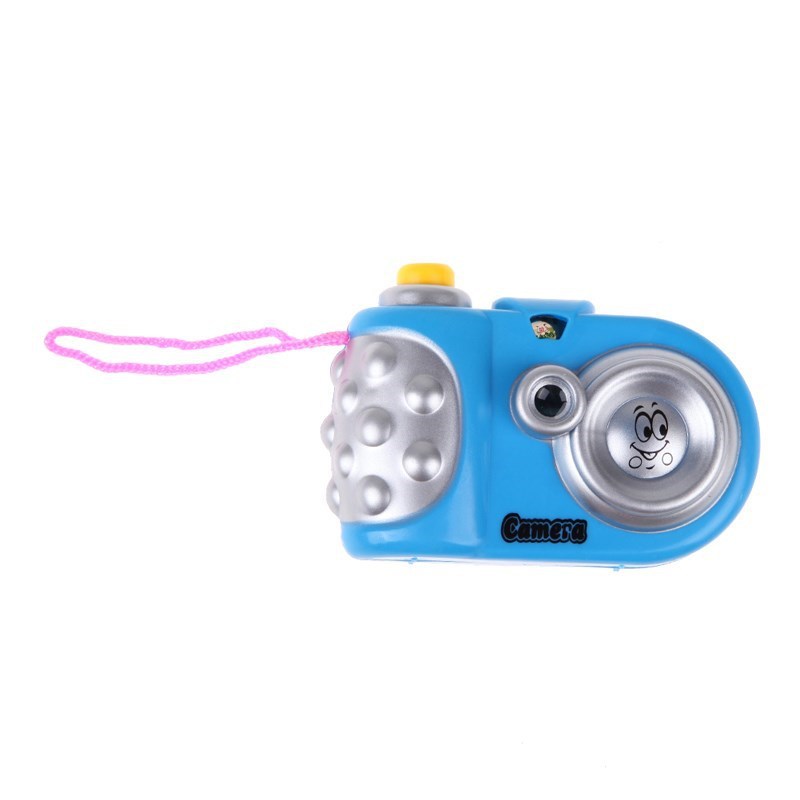 Kids Projection Camera - Educational Photography Toy with Light Projector