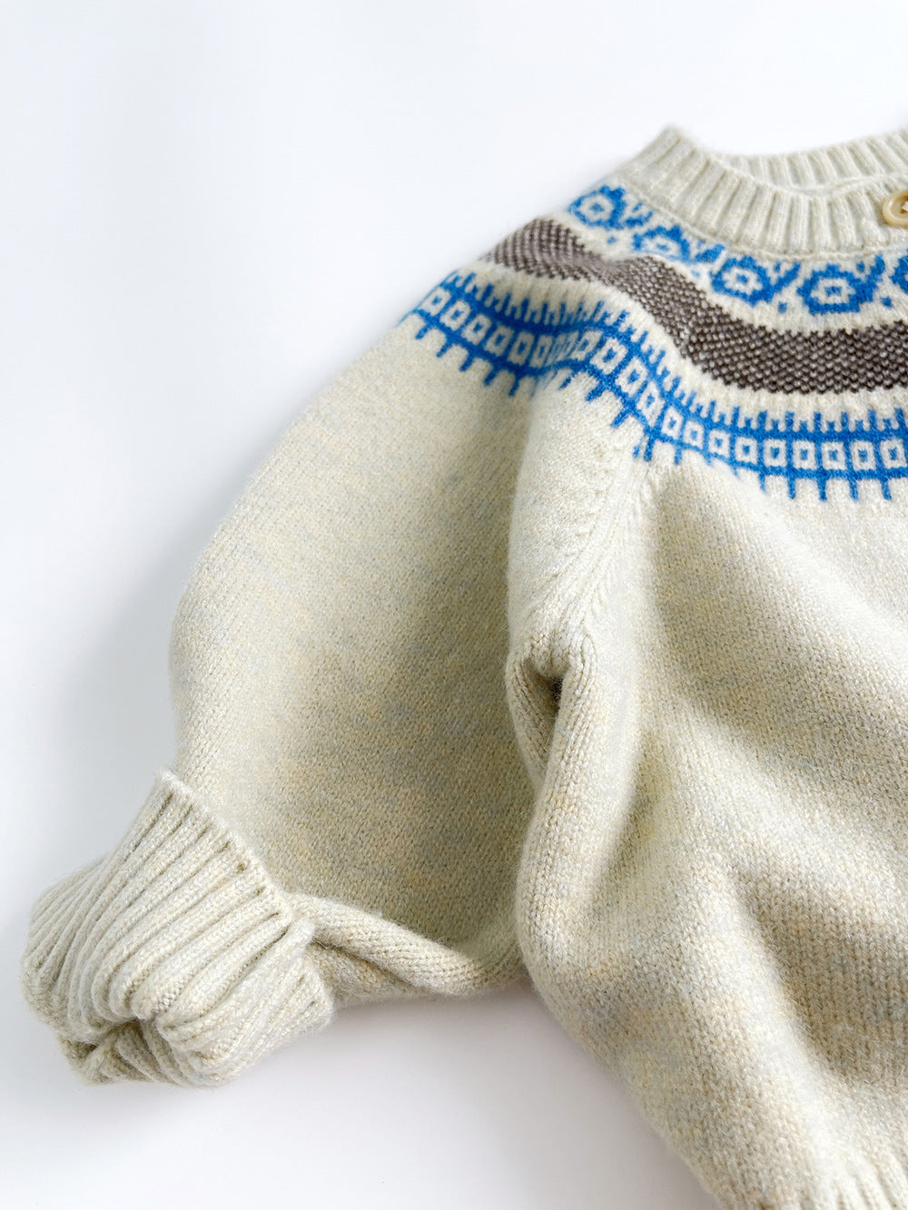 Boys & Girls Knitwear Pullover - Fashion Sweater Top