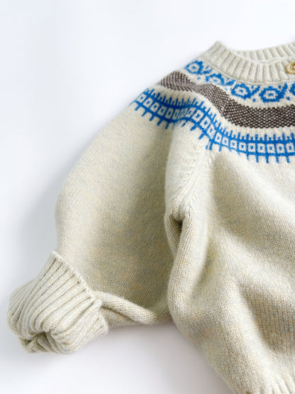 Boys & Girls Knitwear Pullover - Fashion Sweater Top