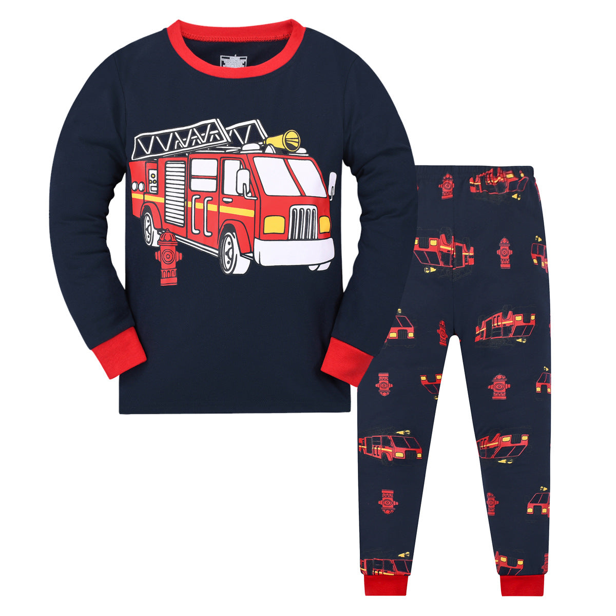 Boys & Girls Long Sleeve Pajama Set - Homewear Sleepwear