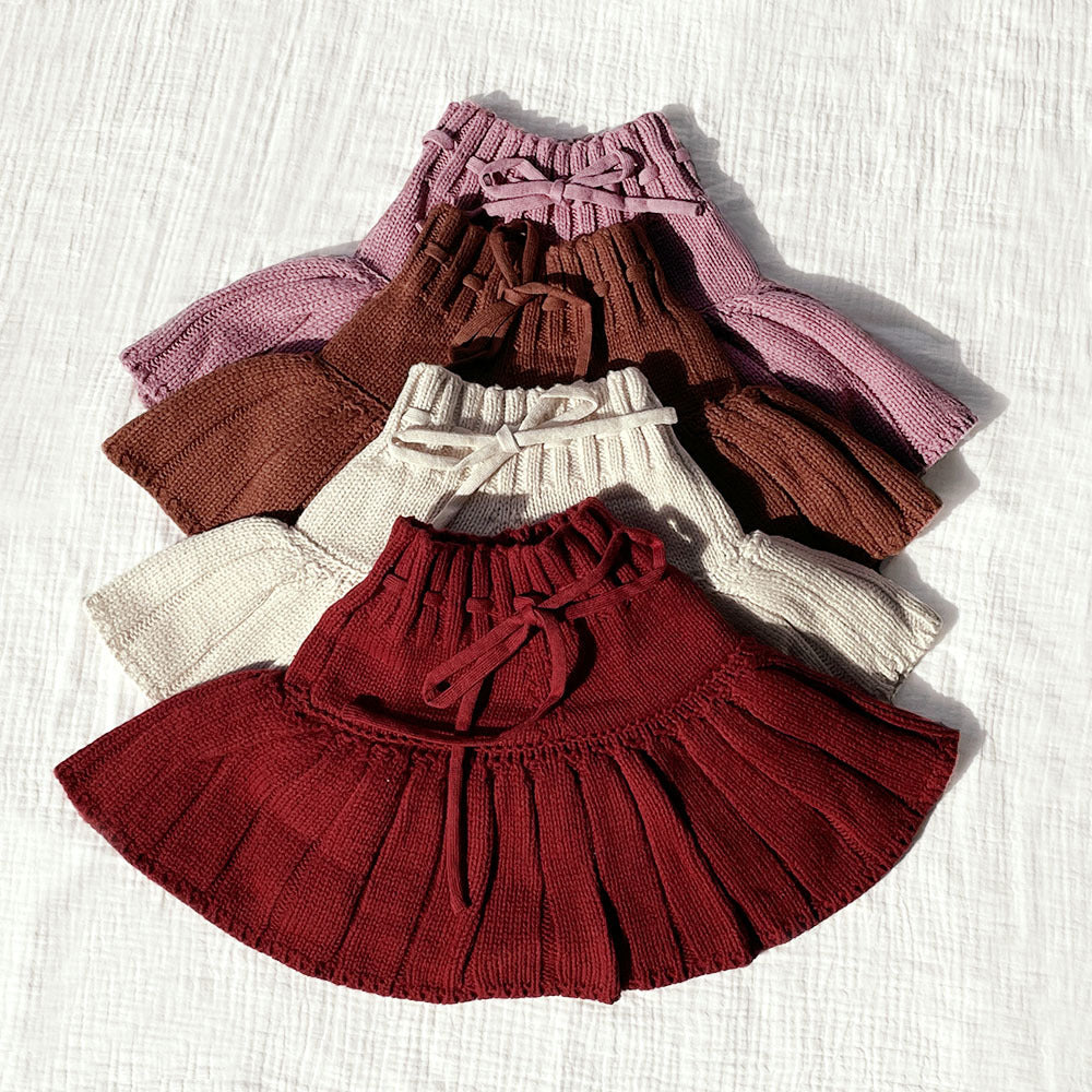 Girls' Popcorn Sweater - Pullover Top for Kids