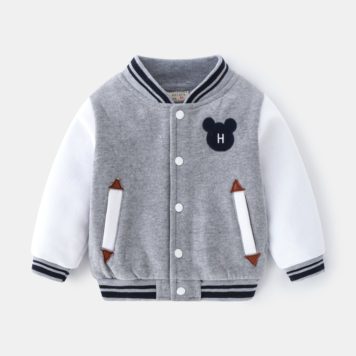 Children's Leisure Sweater - Long Sleeve Casual Coat
