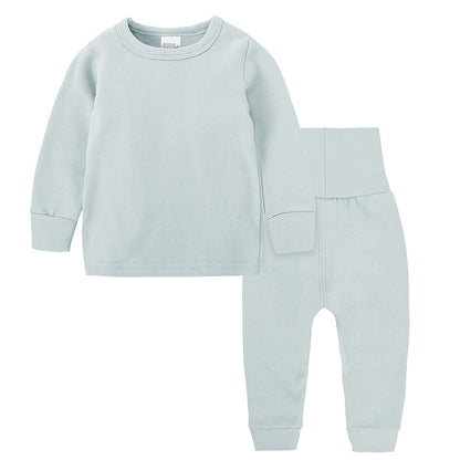 Spring Autumn Children Pajama Suit - Cotton Warm Sleepwear