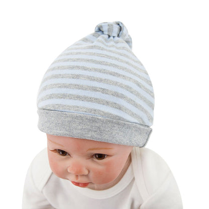 Korean Baby Fetal Cap - Pure Cotton Newborn Hat