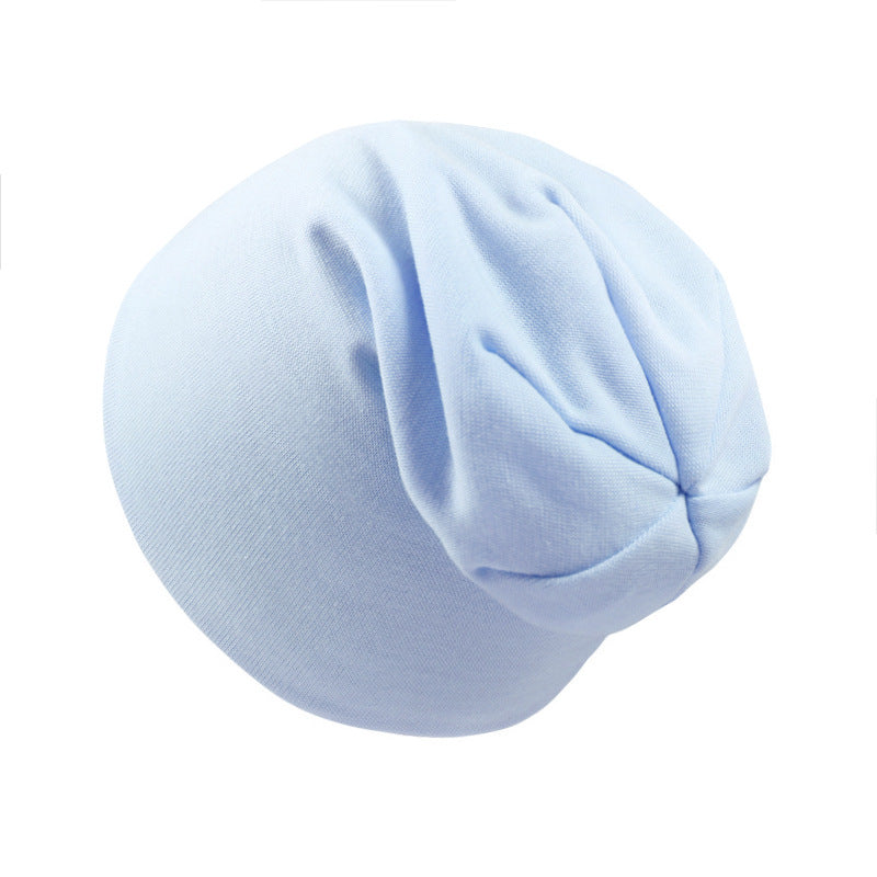Newborn Baby Cap - Small Hexagon Cotton Hat