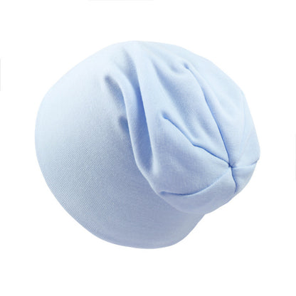 Newborn Baby Cap - Small Hexagon Cotton Hat
