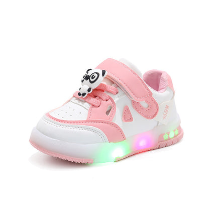 Kids Low-Top Board Shoes - Casual Cartoon Style Sneakers