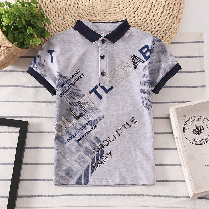 Kids Shirt Boys Tops - Children's Casual Wear