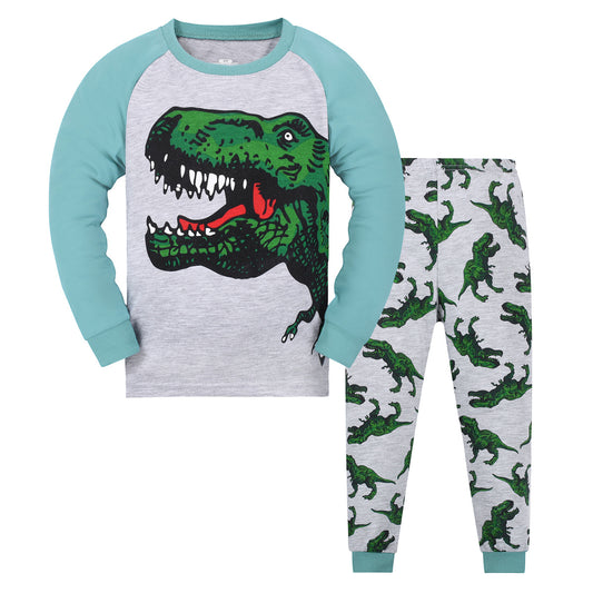 Boys & Girls Long Sleeve Pajama Set - Homewear Sleepwear