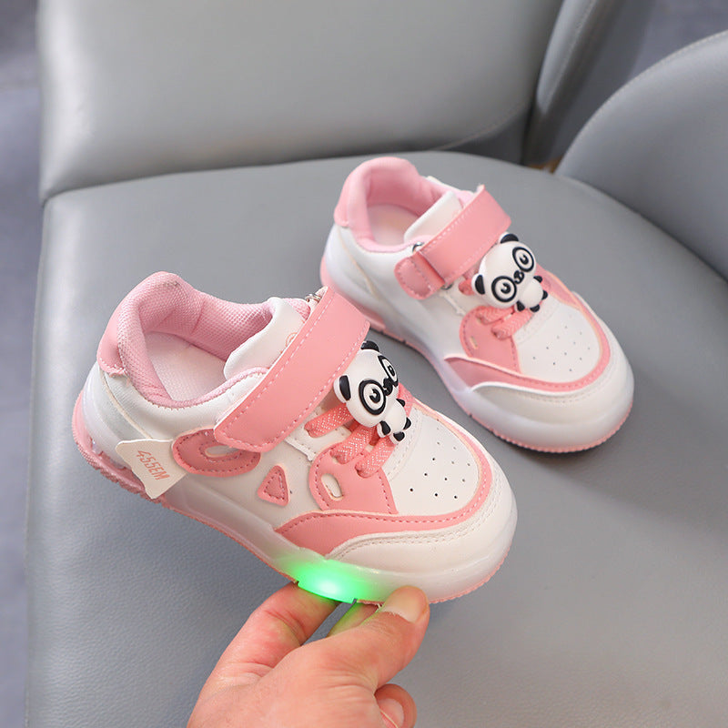 Kids Low-Top Board Shoes - Casual Cartoon Style Sneakers