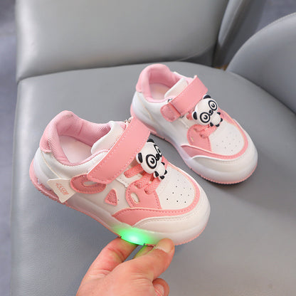 Kids Low-Top Board Shoes - Casual Cartoon Style Sneakers