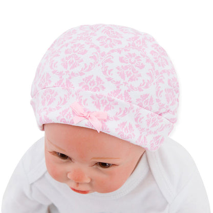 Korean Baby Fetal Cap - Pure Cotton Newborn Hat