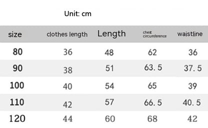 Baby Boy Split Suit - Two-Piece Outfit Set