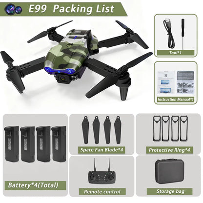 X9 Kids Camera Drone - Remote Control Toy with Dual Camera & Triple Sensor