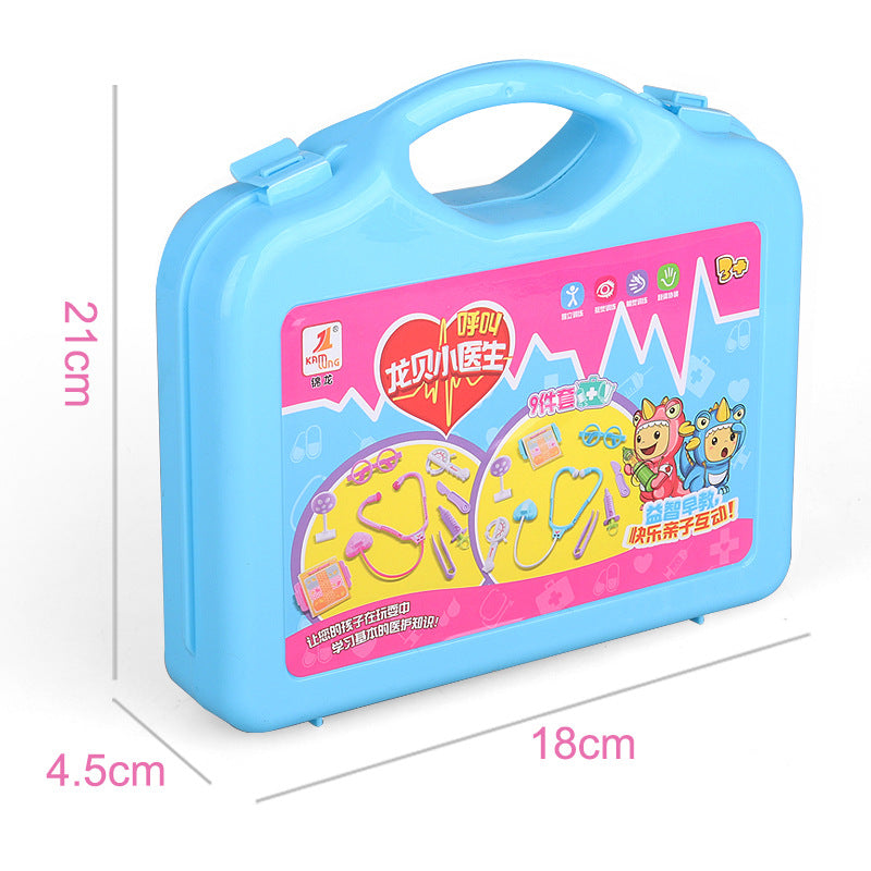 Children's Doctor Medical Kit Toy Set - Pretend Play