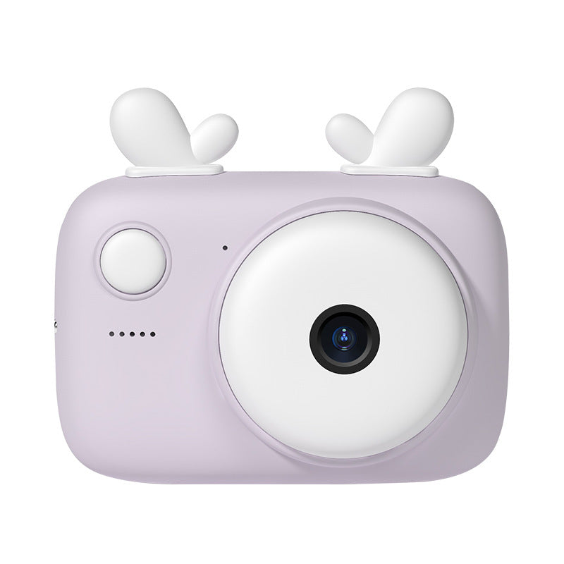 Kids Photo Camera - Macaron Mini SLR Digital Camera Toy