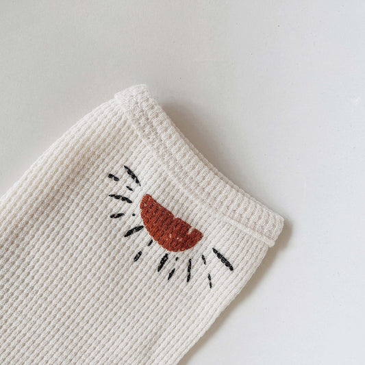 Children's Printed Home Pajama Set - Cozy Sleepwear