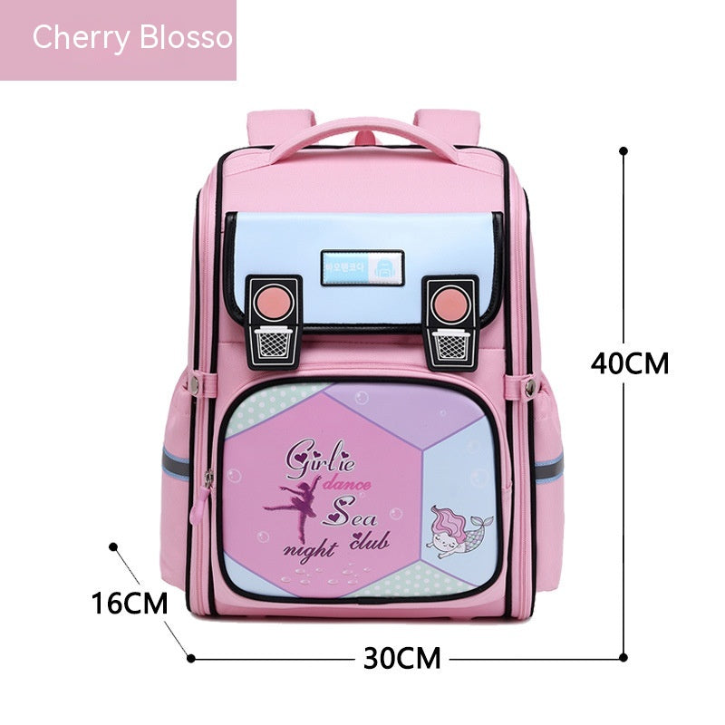 Fashion Schoolbag - Cartoon Design Backpack for Women