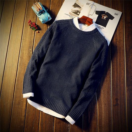 Teen Comfort Knitwear - Cozy Knit Sweater