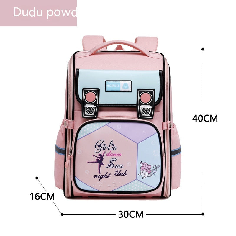 Fashion Schoolbag - Cartoon Design Backpack for Women