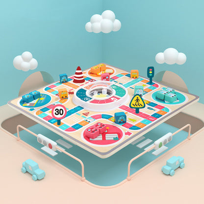 Flying Chess Board Game - Interactive Family Game for Kids