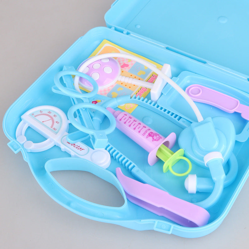 Children's Doctor Medical Kit Toy Set - Pretend Play