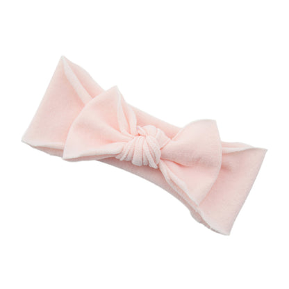 Baby Hair Accessories - Solid Color Knotted Headband
