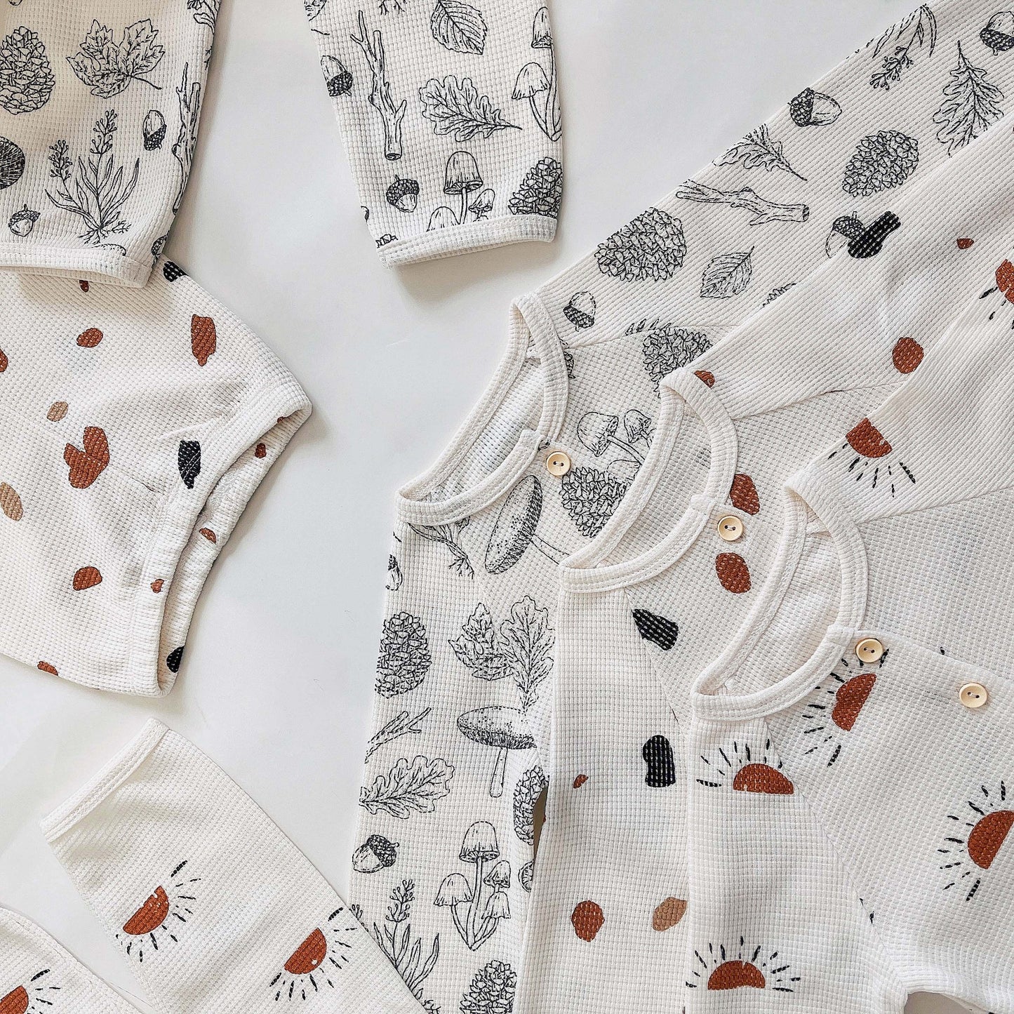 Children's Printed Home Pajama Set - Cozy Sleepwear