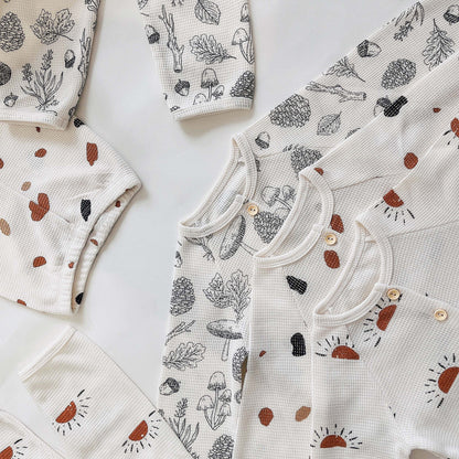 Children's Printed Home Pajama Set - Cozy Sleepwear