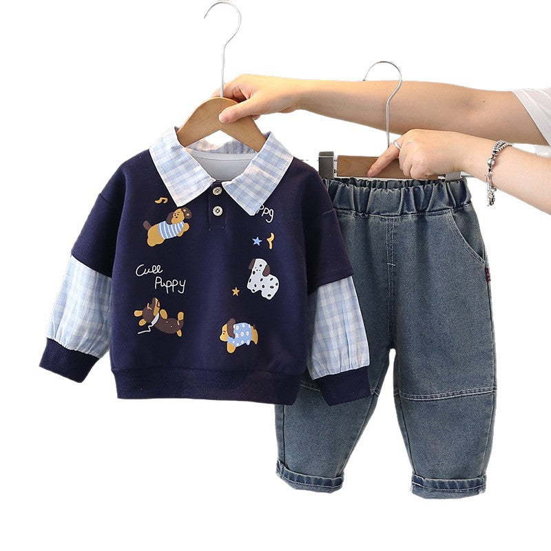 Boys Autumn Suit - Baby Clothes Set for Children