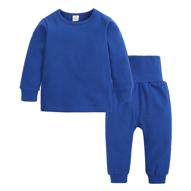 Spring Autumn Children Pajama Suit - Cotton Warm Sleepwear